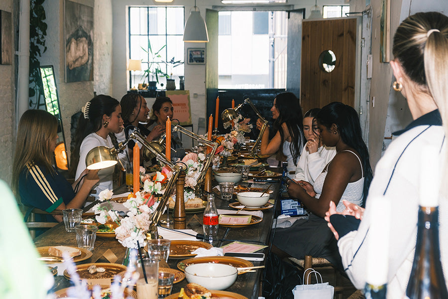 Community supper club event