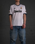 Vintage Adidas Ronaldo Real Madrid 12-13 Home Football Shirt