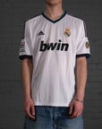 Vintage Adidas Ronaldo Real Madrid 12-13 Home Football Shirt