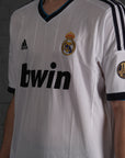 Vintage Adidas Ronaldo Real Madrid 12-13 Home Football Shirt