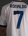 Vintage Adidas Ronaldo Real Madrid 12-13 Home Football Shirt