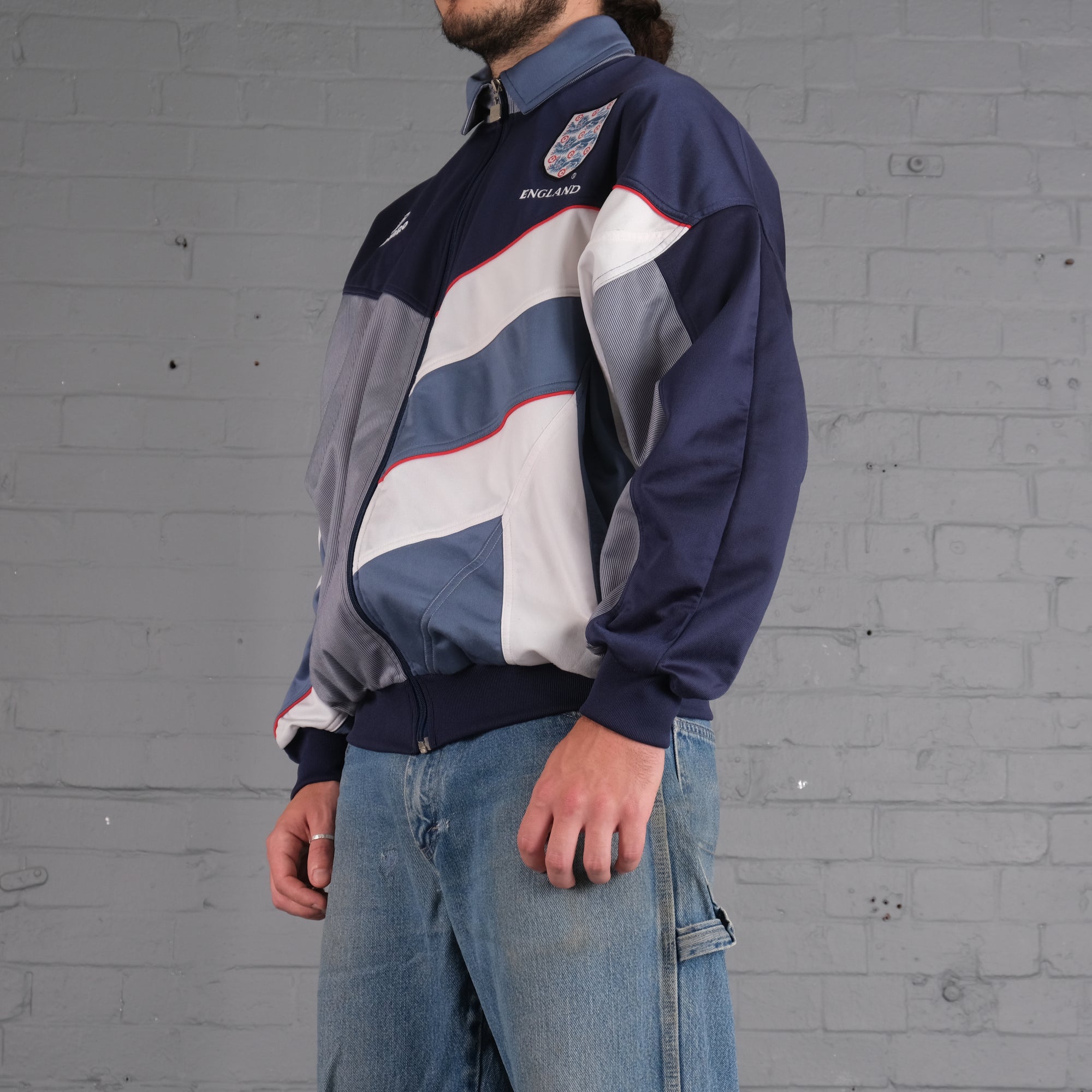 Vintage 90's England Umbro Track Jacket