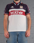 Vintage Man City 97/98 Kappa Away Shirt