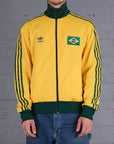 Vintage 2006 World Cup Brazil Adidas tracksuit jacket