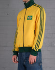 Vintage 2006 World Cup Brazil Adidas tracksuit jacket