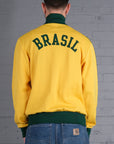 Vintage 2006 World Cup Brazil Adidas tracksuit jacket