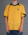 Vintage Australia 2004 Nike Home Shirt