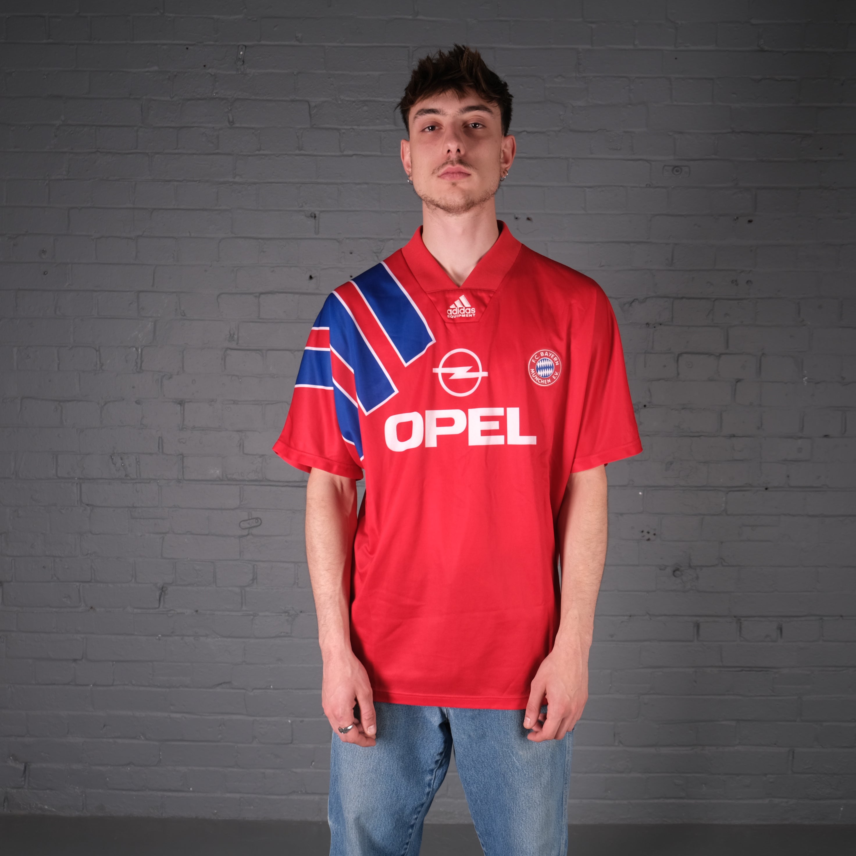 Soccer Bayern Munich Classic Kit Vintage Adidas Bayern Munich 91