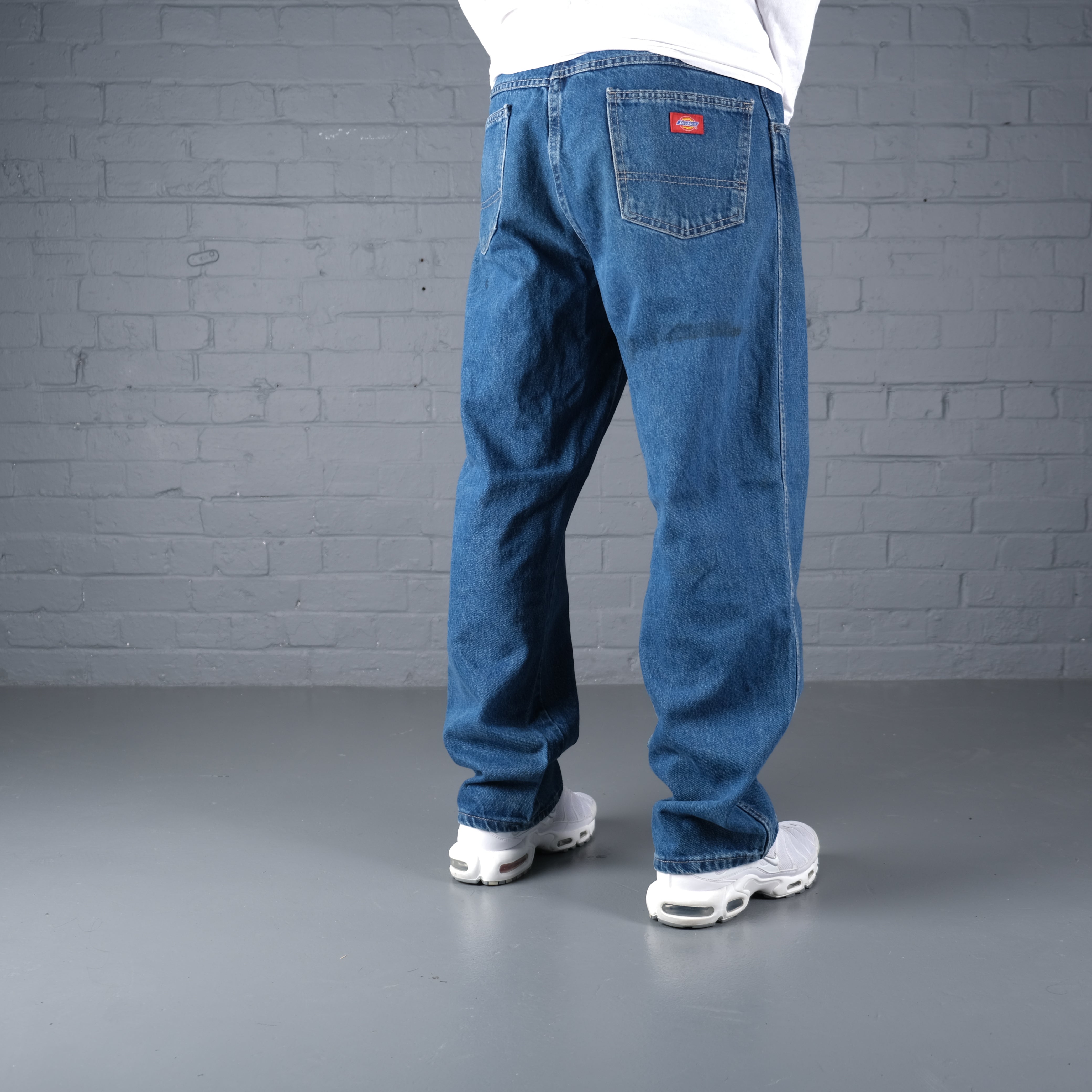 Vintage Dickies Carpenter Jeans in Blue Denim