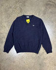 Vintage Lacoste Knitted V-Neck Jumper