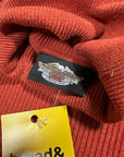 Vintage Harley Davidson Motorcycle Turtleneck Knit Top