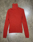 Vintage Harley Davidson Motorcycle Turtleneck Knit Top