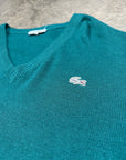Lacoste Knitted V-neck Jumper