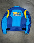 Vintage Rizla x Suzuki Leather Racing Jacket