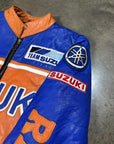 Vintage Suzuki Leather Racing Jacket