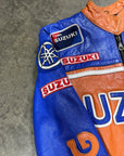 Vintage Suzuki Leather Racing Jacket
