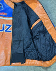 Vintage Suzuki Leather Racing Jacket