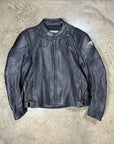 Vintage Leather Teknic Racing Jacket