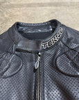 Vintage Leather Teknic Racing Jacket