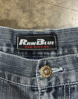 Raw Blue 90s Baggy Jeans