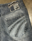 Raw Blue 90s Baggy Jeans