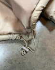 Diesel Beige Puffer Jacket
