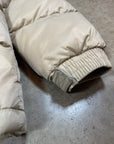 Diesel Beige Puffer Jacket