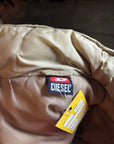 Diesel Beige Puffer Jacket