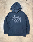 Stussy 30th Anniversary Spellout Hoodie