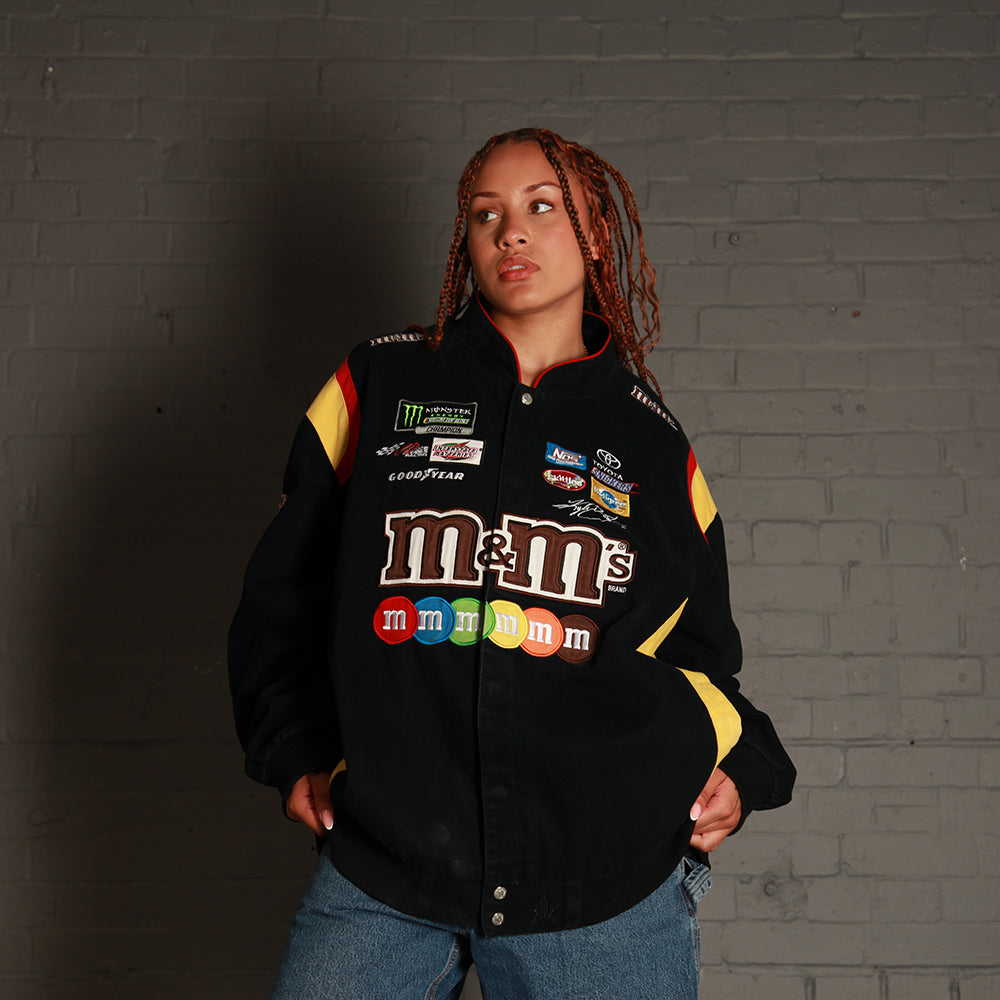 M&m on sale bomber jacket