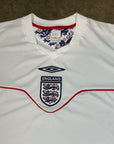 Vintage England Umbro '07 Training Vest