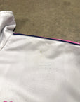 Vintage Kappa Women's 90s Tracksuit in navy blue and pink
