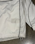 Vintage Umbro Half-Zip Anorak Puffer Jacket with detachable hood