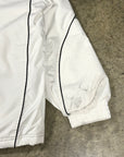 Vintage Umbro Half-Zip Anorak Puffer Jacket with detachable hood