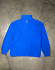 Vintage Umbro Brazil Half-Zip Jumper