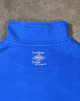 Vintage Umbro Brazil Half-Zip Jumper