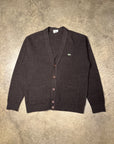 Vintage Lacoste Knit Cardigan With Pockets