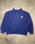 Vintage Nike 90s Quarter-Zip Jumper