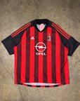 Vintage Pirlo AC Milan '02 Players Edition Adidas Football Shirt