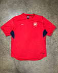 Vintage Arsenal '02 Football Shirt