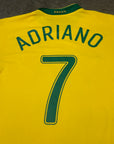 Vintage Adriano Brazil '06 Nike Football Shirt