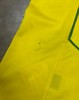 Vintage R. Carlos Brazil '04 Nike Football Shirt