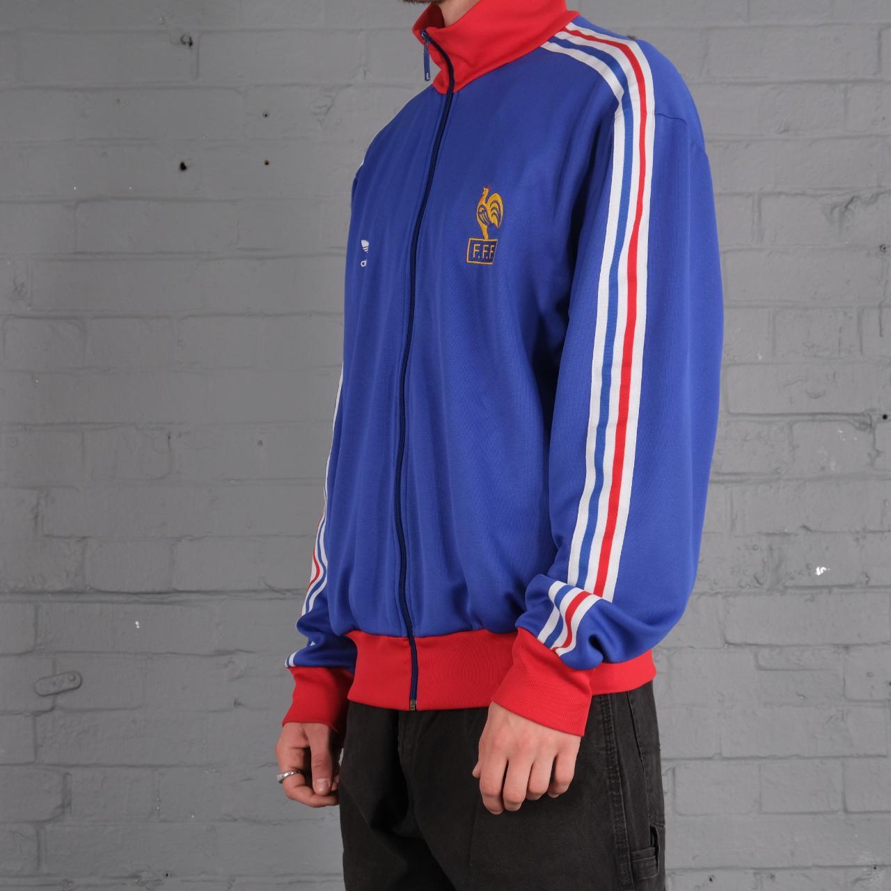 Vintage 2006 World Cup France Adidas tracksuit jacket