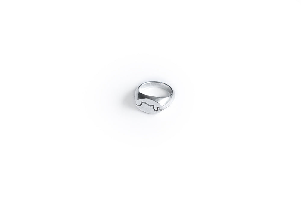 Silver Thames Signet Ring