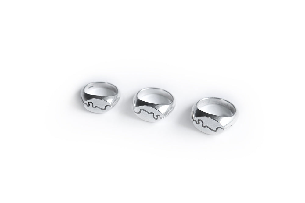 Silver Thames Signet Ring