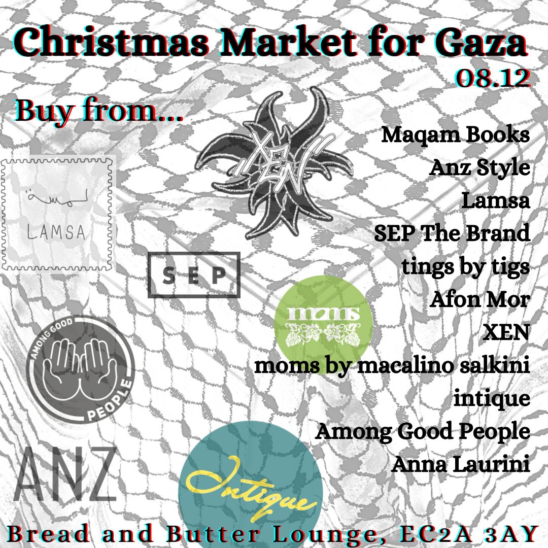 Christmas Market for Gaza