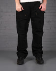 Carhartt Double Knee Jeans in Black