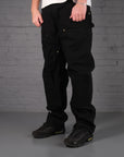 Carhartt Double Knee Jeans in Black