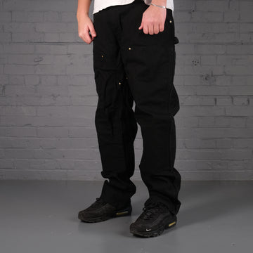 Carhartt Double Knee Jeans in Black