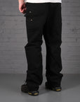 Carhartt Double Knee Jeans in Black